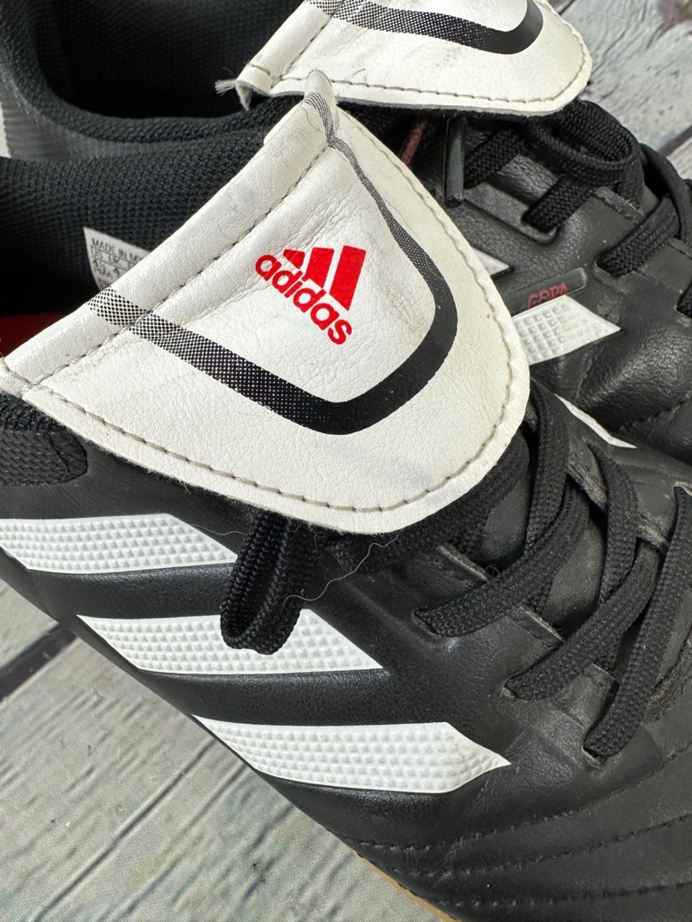adidas copa indoor soccer shoes Art youth size 4.5 - Picture 7 of 8